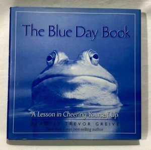 The Blue Day Book - Hardcover By Greive, Bradley Trevor - GOOD (Animal Photos) - Picture 1 of 4