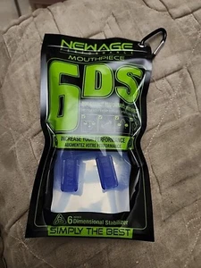NewAge 6DS Non-Contact Performance Mouthpiece - Blue- NEW SEALED - Picture 1 of 2