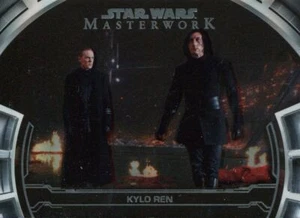Star Wars Masterwork 2019 Rainbow [299] Defining Moments Card DM-22 Kylo Ren - Picture 1 of 1