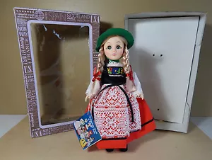 "MUÑECA SUIZA EFFANBEE APROX. 1975 ""Tamaño de juego"" International Ser. 1112 (1176?) Caja - Imagen 1 de 12