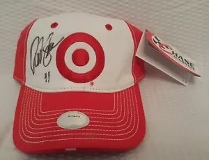 Reed Sorenson #41 NASCAR Target Hat *Autographed* - Picture 1 of 1
