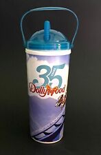 Dollywood Amusement Park 35 Year Anniversary Drink Cup Collector's Souvenir