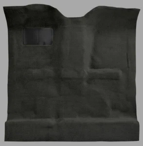 ACC Molded Black Carpet Flooring Fits-1996-2011 Ford Ranger Reg Cab 2 & 4WD - Picture 1 of 2