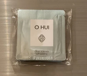 [ O HUI ] Clear Science Soft Peeling 1ml x 10pcs (10ml)  OHUI US Seller - Picture 1 of 1