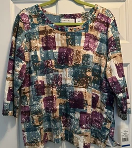 Alfred Dunner Top - Picture 1 of 2