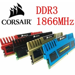 32GB 16GB 8GB 1866MHz DDR3 PC3 CL10 240Pin DIMM Memory RAM Corsair Vengeance LOT - Picture 1 of 19