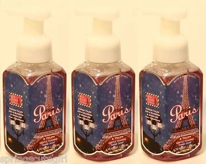 3 Bath & Body Works PARIS Rosa Champagner & Tulpen sanft schäumende Handseife - Bild 1 von 1