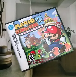 Mario vs. Donkey Kong 2 March of Minis Nintendo DS - Picture 1 of 4