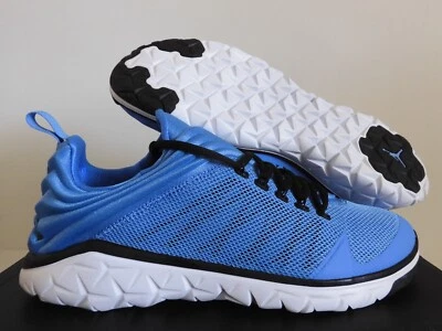 NIKE JORDAN FLIGHT FLEX TRAINER LEGEND BLUE-BLACK-WHITE SZ 14 [654268-405] - Image 1 of 4