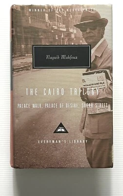 The Cairo Trilogy by Naguib Mahfouz Everyman's Library HC DJ 2001 Foto 1 de 4