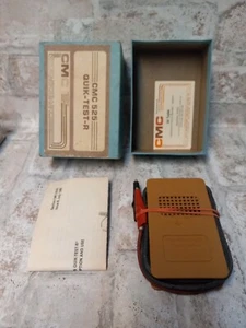 Probador de continuidad completo vintage CMC 525 Quik-Test-R - Imagen 1 de 12