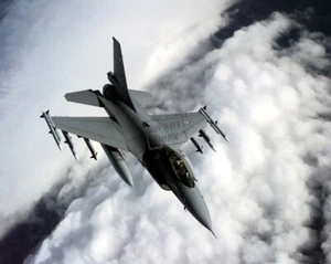 Royal Norwegian Air Force F-16A NATO aircraft AF 8X12 PHOTOGRAPH - Picture 1 of 1