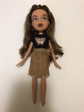 Bratz Xpress It Yasmin Doll in Funk Out Nevra Outfit Shirt Skirt