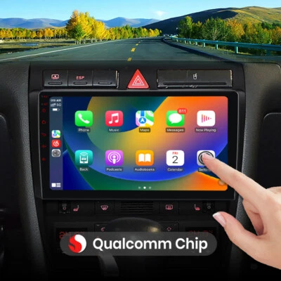 128GB Android 13 Carplay Autoradio Für Audi A6 S6 Avant RS6 GPS NAVI BT DAB+ - Bild 1 von 4