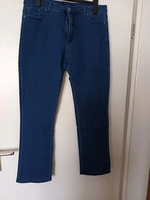 Jet Line Strechjeans Blau Bestickt  Gr.42            (79)          - Bild 1 von 3