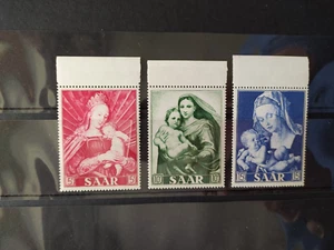 Saarland , 1954 , Marianisches Jahr , postfrisch , Satz - Bild 1 von 2