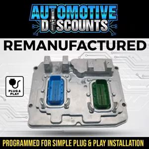2013 Dodge 3500 4500 5500 6.7L RAM Cummins ECM ECU PCM 5317110 Plug & Play - Picture 1 of 5