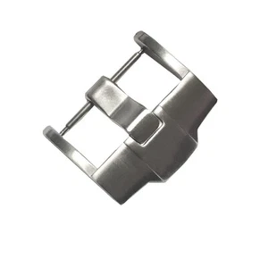 18 mm/20 mm Qualität Edelstahl Pin Schnalle für AP Audemars Piguet - Bild 1 von 1
