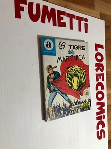 COLLANA ARALDO N 32 LA TIGRE DELLA MARTINICA MAGAZZINO EDICOLA A5 - Foto 1 di 5
