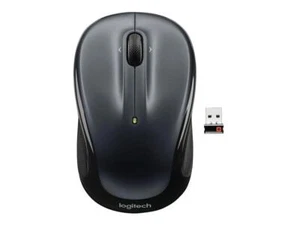 Logitech M325S Wireless Optical 3 Button Mouse - Dark Silver - Picture 1 of 4