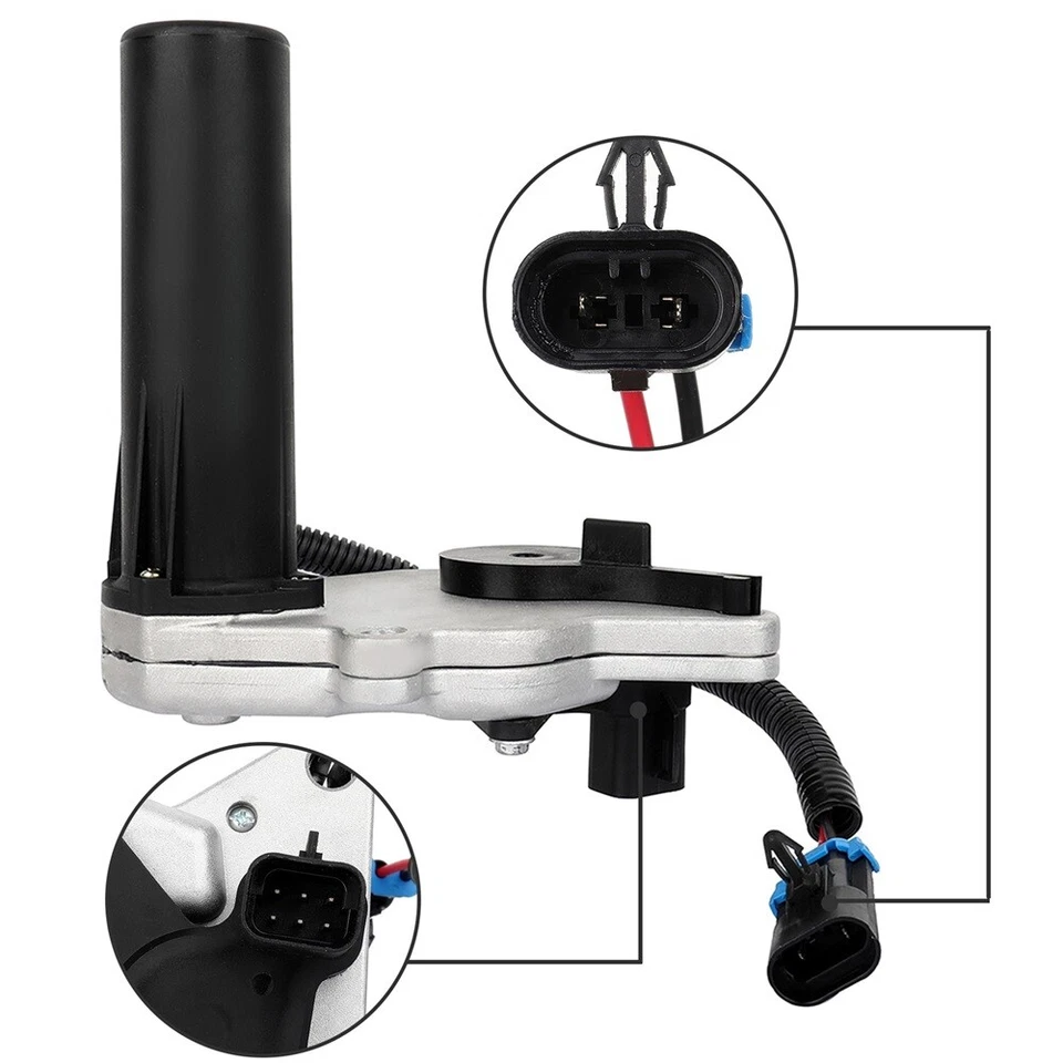 Transfer Case Shift Motor Actuator For 2001-2002 GMC Sierra 2500 HD Foto 1 de 4