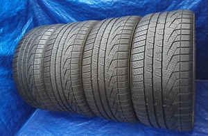 4x 275/40 R19 105W XL Pirelli Sottozero Winter 270 M+S Winterreifen !!! 7 mm !!! - Bild 1 von 21