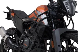 SW-Motech Upper Crash Bar Kit Black For KTM Adventure 390 ABS SBL.04.958.10100/B - Picture 1 of 4