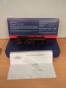 Bachmann 31-613 V3 Tank 2-6-2, No 67628, BR Black, Excellent Condition  - Picture 1 of 13