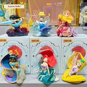 52Toys X Disney Princess Art Gallery Series 2 Blind Box Confirmed Figure Toys - Picture 1 of 15