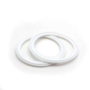 Junta sanitaria HFS(R) 2 PIEZAS 3" triple abrazadera PTFE se adapta a virola tipo trébol - Imagen 1 de 4