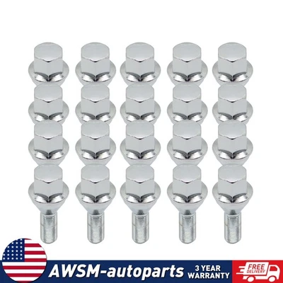 Wheel Lug Bolts For 12-22 JEEP Cherokee Compass Chrysler 200 Dodge Dart6509933AA Foto 1 de 4