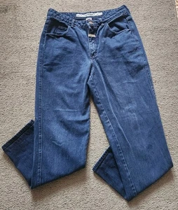 MARITHE GIRBAUD FRANCOIS Damen Jeans Größe 13/14 Blau Denim Straight Leg - Bild 1 von 15