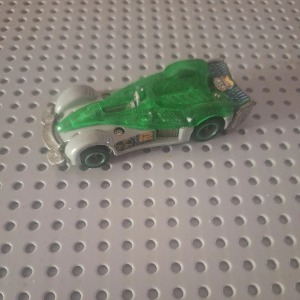 Hot Wheels World Race Road Rocket 12/35 Street Breed Nitrox De colección Raro Foto 1 de 4