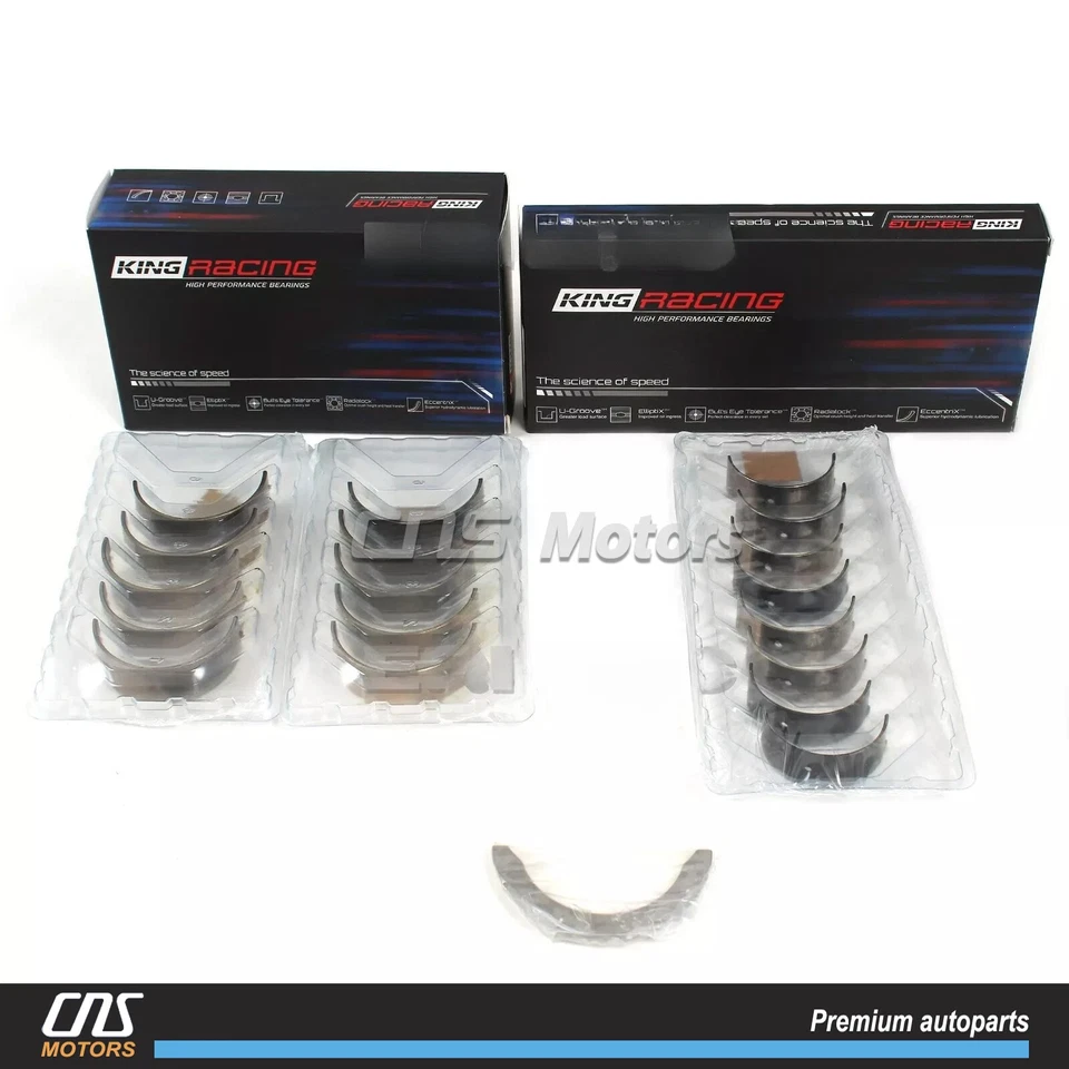 Rod Bearing Set For Honda Civic Acura Integra 1.6L 1986-2000 D16A D16Z D16Y Foto 1 de 3