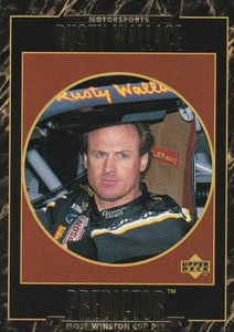 1995 Upper Deck Rusty Wallace Predictor PP1 Insert - Bild 1 von 1
