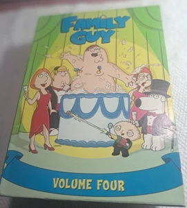 Family Guy Volume Four DVD 3 Disc set Full Frame 2006 animation fox Stewie Peter - Bild 1 von 5