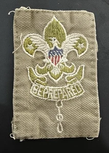 BSA Late 1920's-1930's Scoutmaster badge dl - Picture 1 of 2
