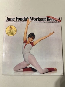 Jane Fonda's Workout Record 2xLP Gatefold – 1982 – Michael Jackson, REO – VGC - Picture 1 of 8