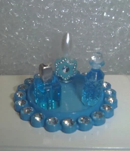 Set profumo miniatura scala 1:12 bambola alba, giardino delle fate o LPS ~*~o Barbie - Foto 1 di 6