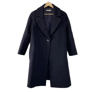 Auth DVF STUDIO - Dark Navy Women's Coat - Picture 1 of 4