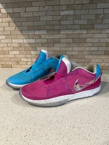 Nike Ja 1 EYBL - Blue Fuchsia Mismatch - Picture 1 of 8