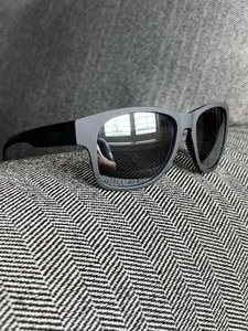Gafas de sol Smith WAYWARD marco negro mate/lentes polarizadas espejadas Italia NUEVO - Imagen 1 de 10