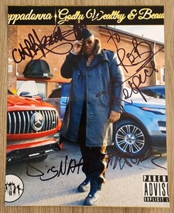 Cappadonna Signed 8x10 Photo Wu-Tang Clan Hip Hop LEGEND RAD - Picture 1 of 1