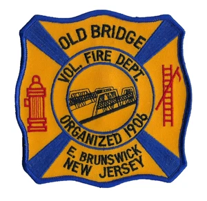 Old Bridge Freiwillige Feuerwehr ~ E. Brunswick (Middlesex Co) NJ New Jersey Patch - Bild 1 von 1