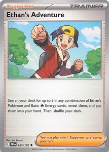 Ethan's Adventure - Uncommon Normal SV10: Destined Rivals 165/182 NM - Picture 1 of 2