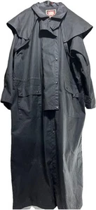 Australian Outback Collection Herren Drover Oilskin Staubmantel Gr. XXL - Bild 1 von 4
