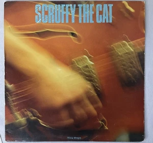 Scruffy The Cat~Tiny Days~1987~Relativity Label Vinyl LP~88561-8158-1 (VG+) - Imagen 1 de 9