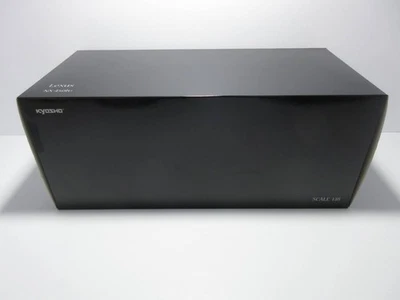 Mini auto Kyosho Lexus RX 450h + scala 1/18 nero grafite nuovo modello - Immagine 1 di 4