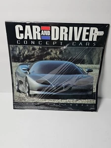 Calendario de pared de 12 meses Car and Driver Concept Cars 1998  - Imagen 1 de 2