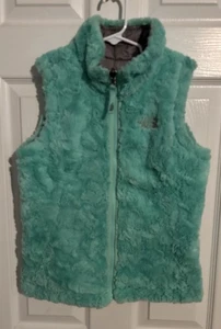 The North Face Youth Girls Mossbud Reversible Vest Size Small (7/8) - Picture 1 of 7